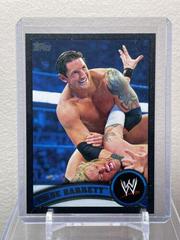 Wade Barrett [Black] #4 Wrestling Cards 2011 Topps WWE Prices