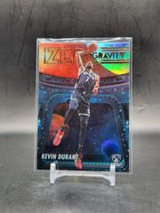 Kevin Durant [Holo] Basketball Cards 2022 Panini Hoops Zero Gravity Prices