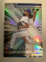 Andre Jackson [Gold] Baseball Cards 2022 Panini Chronicles XR Prices