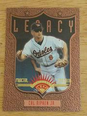 Cal Ripken Jr. Baseball Cards 1997 Leaf Fractal Matrix Prices