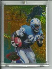 Barry Sanders [Spectralusion Dominion] Football Cards 1996 Playoff Illusions Prices
