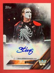 Sting Wrestling Cards 2016 Topps WWE Then Now Forever Autographs Prices
