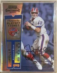 Jim Kelly [Autograph] #192 Football Cards 2000 Playoff Contenders Prices
