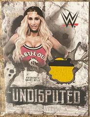 Carmella Wrestling Cards 2018 Topps WWE Undisputed Relics Prices