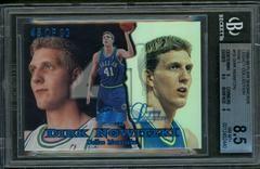 Dirk Nowitzki [Row 1] Basketball Cards 1998 Flair Showcase Prices