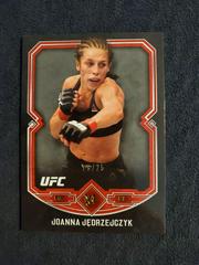 Joanna Jedrzejczyk [Ruby] #8 Ufc Cards 2017 Topps UFC Museum Collection Prices