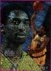 Kobe Bryant [Row 1] #18 Basketball Cards 1997 Flair Showcase Prices