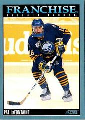 Pat LaFontaine Hockey Cards 1992 Score Prices