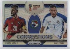Blas Perez, Anibal Godoy [Silver Prizm] Soccer Cards 2018 Panini Prizm World Cup Connections Prices