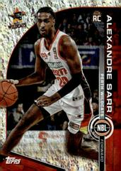 Alexandre Sarr [Opal] #61 Basketball Cards 2023 Topps NBL Prices