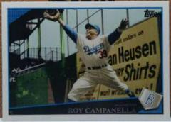 Roy Campanella Baseball Cards 2009 Topps Prices