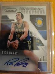 Rick Barry [Gold Prizm] #SS-RBY Basketball Cards 2019 Panini Prizm Sensational Signatures Prices