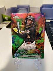 Oneil Cruz [Green] Baseball Cards 2023 Topps Chrome Update Future Stars Prices