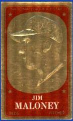 Jim Maloney #68 Baseball Cards 1965 Topps Embossed Prices