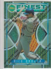 Rico Brogna [Refractor] #14 Baseball Cards 1995 Finest Prices