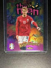 Martin Odegaard #TM-MO Soccer Cards 2023 Topps Finest Road To UEFA EURO The Man Prices