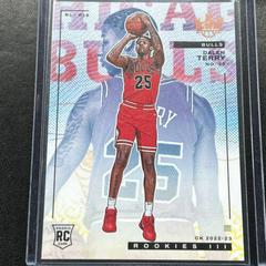 Dalen Terry #145 Basketball Cards 2022 Panini Court Kings Prices