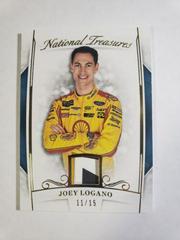Joey Logano [Century Gold] #11 Racing Cards 2017 Panini National Treasures Nascar Prices