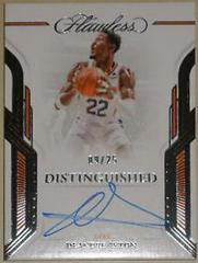 Deandre Ayton #18 Basketball Cards 2022 Panini Flawless Distinguished Auto Prices