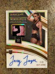 Jacy Jayne [Memorabilia Autograph Acetate] Wrestling Cards 2022 Panini Immaculate WWE Prices