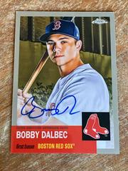 Bobby Dalbec Baseball Cards 2022 Topps Chrome Platinum Anniversary Autographs Prices