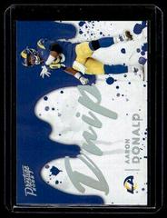 Aaron Donald #ND-29 Football Cards 2022 Panini Prestige NFL Drip Prices