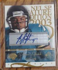 Byron Leftwich [Blue #'d] #BY Football Cards 2003 SP Signature Signature Edition Prices