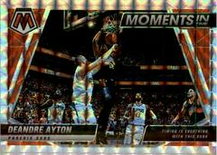 Deandre Ayton [Mosaic] Basketball Cards 2021 Panini Mosaic Moments in Time Prices