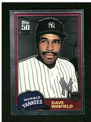 Dave Winfield [1981 Reprint] #T103 Baseball Cards 2001 Topps Chrome Traded Prices