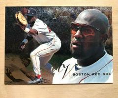 Mo Vaughn #15 Baseball Cards 1995 Flair Prices