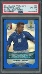 Roberto Baggio [Blue Prizm] Soccer Cards 2014 Panini Prizm World Cup Stars Prices