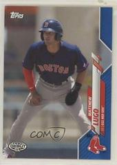 Matthew Lugo #PD-104 Baseball Cards 2020 Topps Pro Debut Prices