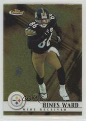 Hines Ward #81 Football Cards 2001 Topps Finest Prices