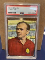 DI Stefano Soccer Cards 1959 Heinerle Prices