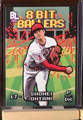 Shohei Ohtani Baseball Cards 2023 Topps Big League 8 Bit Ballers Prices