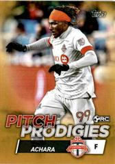 Achara #197 Soccer Cards 2020 Topps MLS Prices