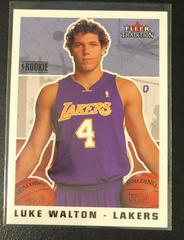 Luke Walton #279 Basketball Cards 2003 Fleer Prices