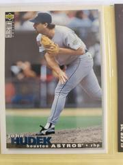 John Hudek #108 Baseball Cards 1995 Collector's Choice Prices