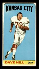 Dave Hill #102 Football Cards 1965 Topps Prices