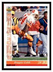 Reggie Cobb Football Cards 1993 Upper Deck Prices