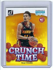 Trae Young Basketball Cards 2022 Panini Donruss Crunch Time Prices