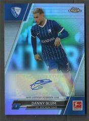 Danny Blum Soccer Cards 2021 Topps Chrome Bundesliga Autographs Prices