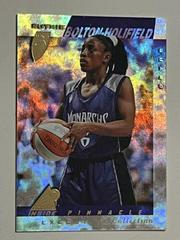 R.Bolton-Holifield [Executive Collection] #5 Basketball Cards 1997 Pinnacle Inside WNBA Prices