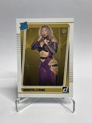 Nikkita Lyons [Purple] Wrestling Cards 2022 Panini Chronicles WWE Prices