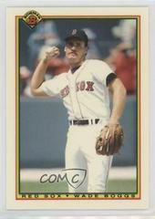 Wade Boggs #281 Baseball Cards 1990 Bowman Tiffany Prices