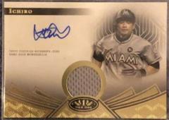 Ichiro Baseball Cards 2023 Topps Tier One Autographs Prices