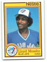 Lloyd Moseby #7 Baseball Cards 1984 Topps Nestle Dream Team Prices