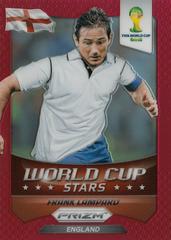 Frank Lampard [Red Prizm] Soccer Cards 2014 Panini Prizm World Cup Stars Prices