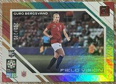 Guro Bergsvand [Red] Soccer Cards 2023 Donruss FIFA Women's World Cup Field Vision Prices