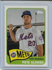 Pete Alonso #TC5 Baseball Cards 2020 Topps Choice Prices